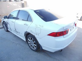 2006 ACURA TSX STD WHITE 2.4 AT A20284